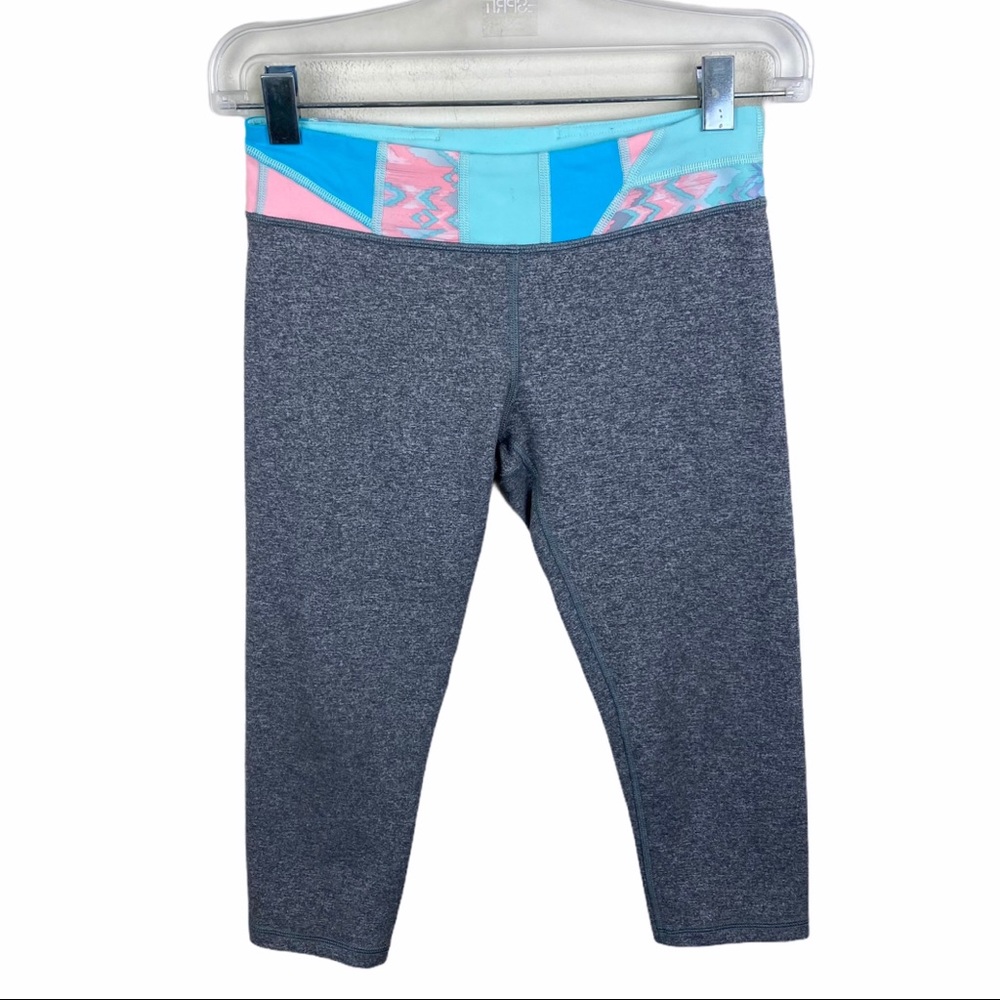 Lululemon Ivivva Girls Rhythmic crop Leggings